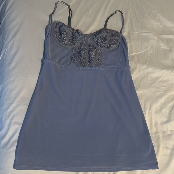 Cute Urban Outfitters Corset mini dresss - Picture 3 of 3